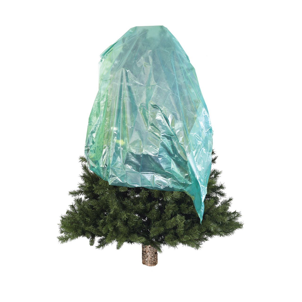 Simple Living Disposable Christmas Tree Removal Bag -Fits trees up to 10ft tall